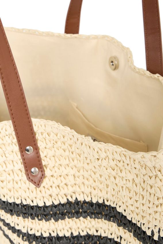 Bolso Iatilde Ba Natural - OLIVIA BRUTUS