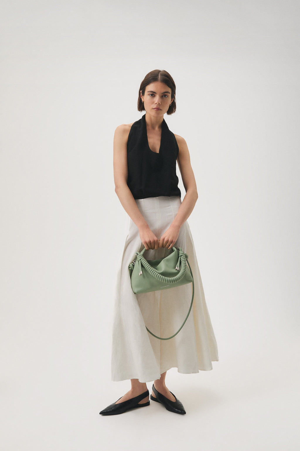 Bolso Kenza Medium Verde - vista 6