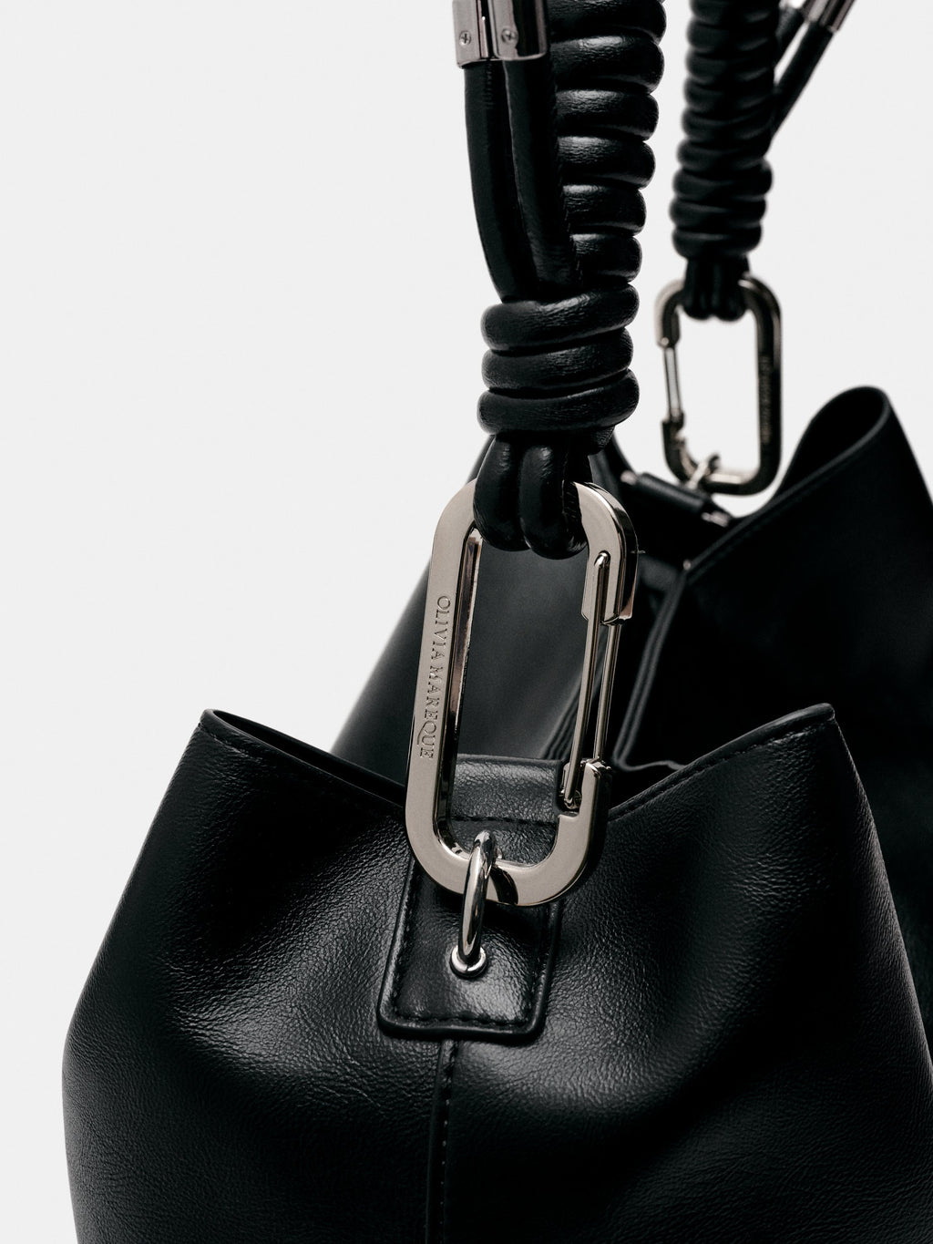 Bolso Le Sac Large Negro - vista 3