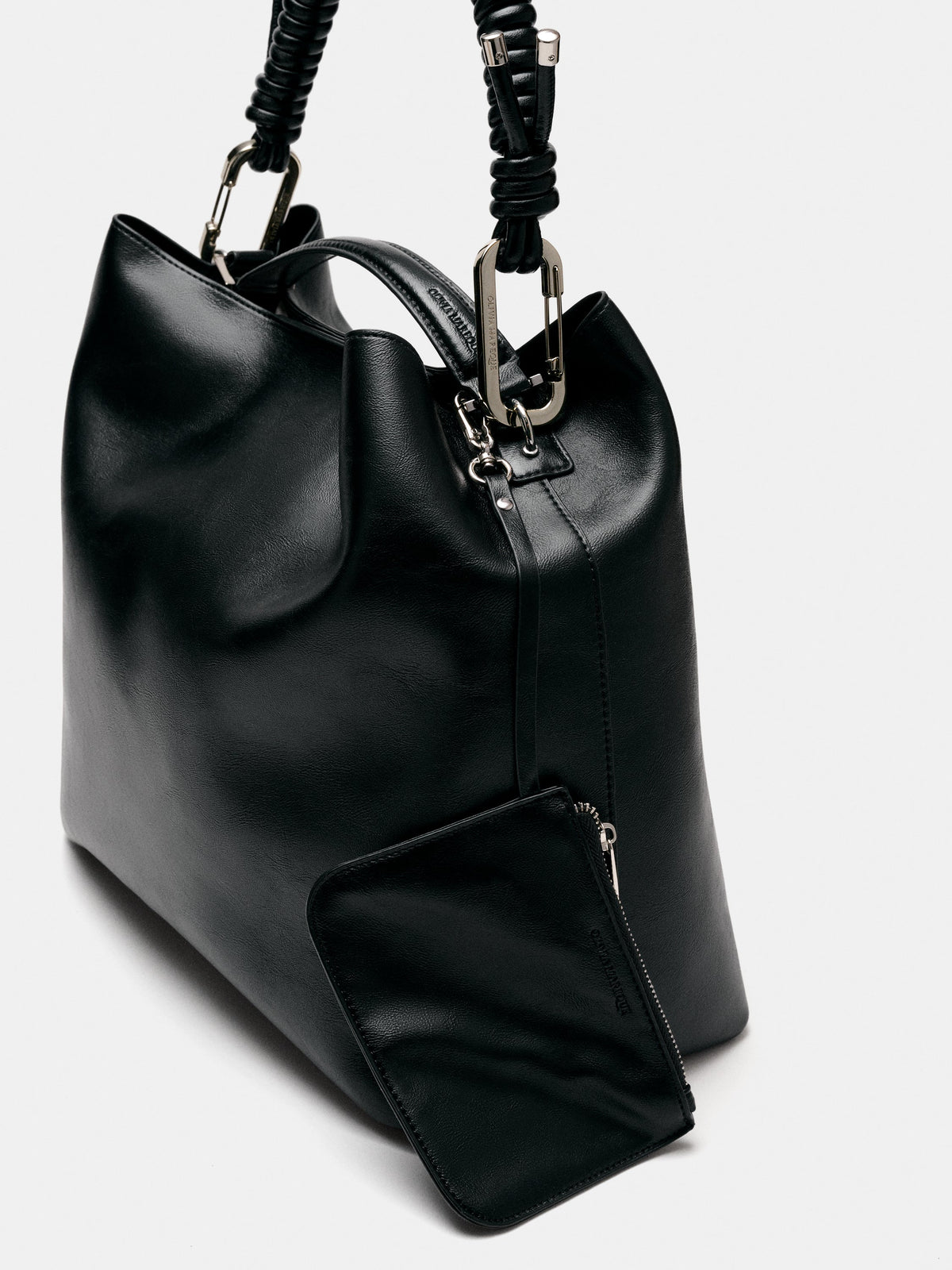 Bolso Le Sac Large Negro - vista 4
