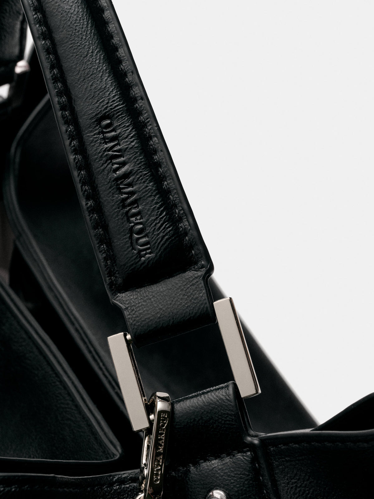 Bolso Le Sac Large Negro - vista 5
