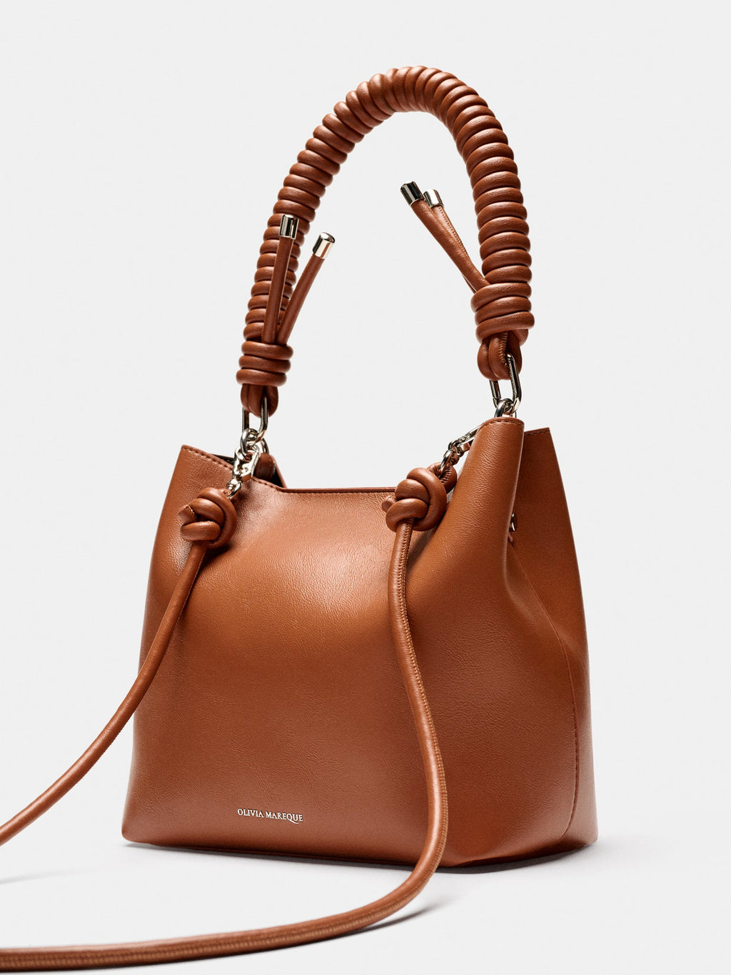 Bolso Le Sac Small Marrón - vista 3