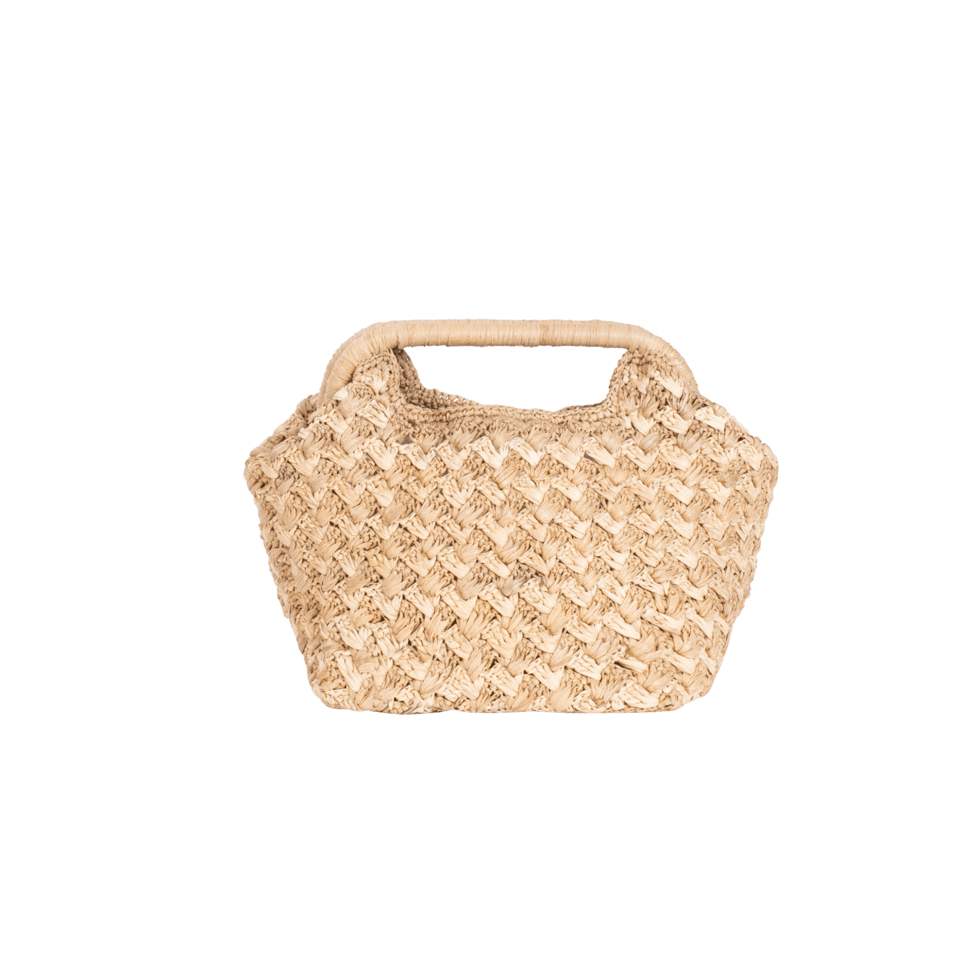 Bolso Mano Raffia Mania - OLIVIA BRUTUS