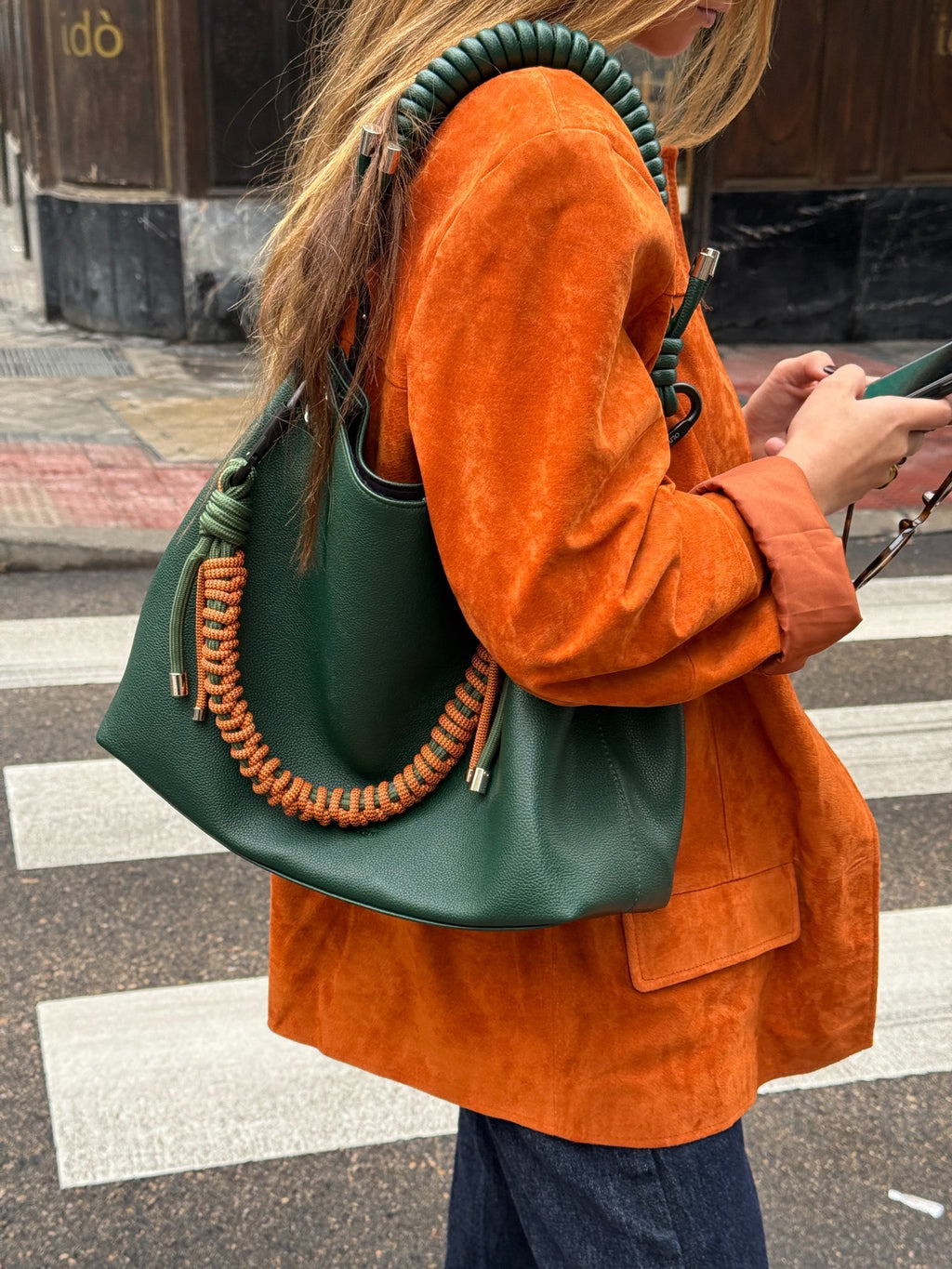 Bolso Petra Verde - vista 2