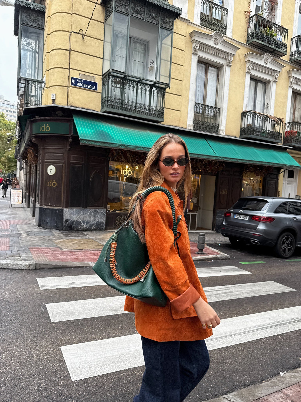Bolso Petra Verde - vista 8