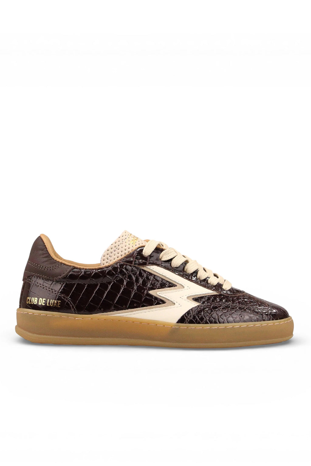 Zapatillas Club Deluxe Crocodile Print
