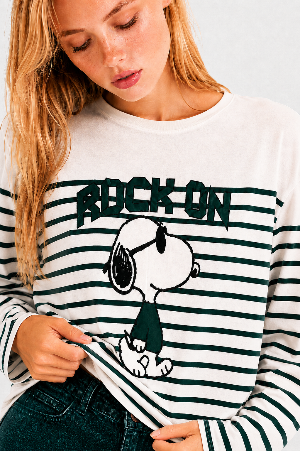 Camiseta Rock On