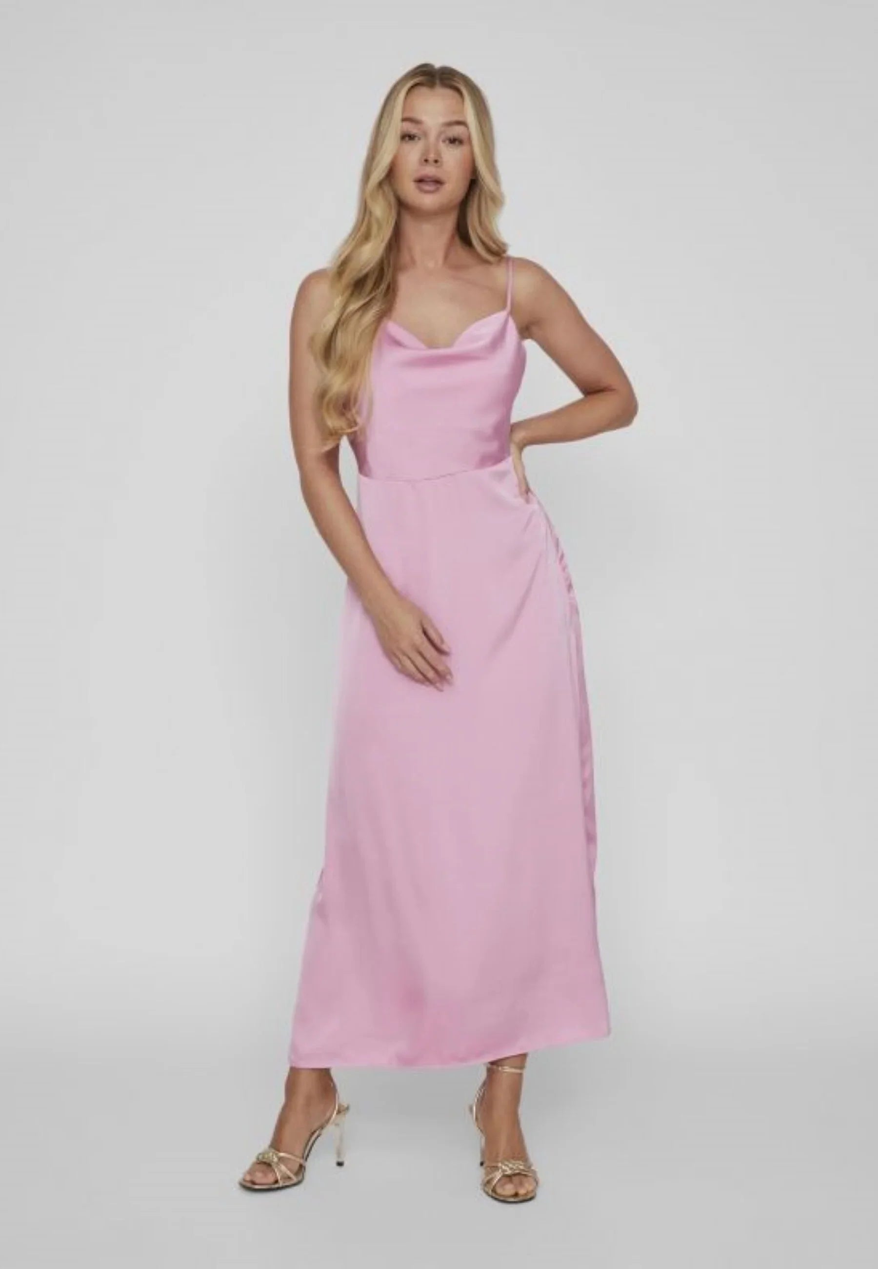🎁 Vestido VIRAVENNA Rosa (100% off)