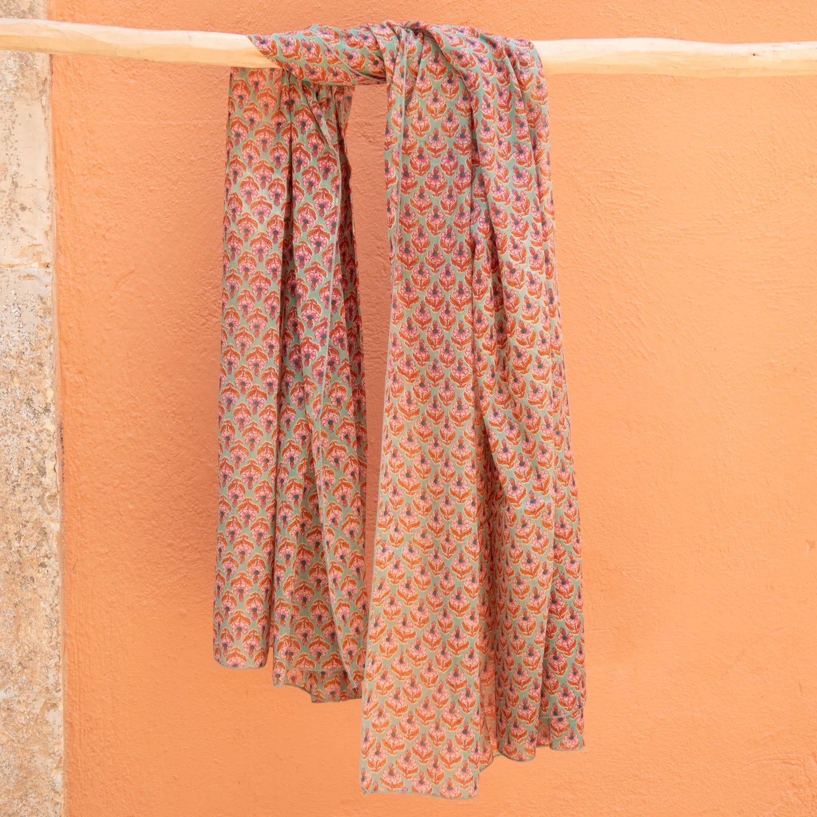 Pareo / Sarong Opio 100% Algodón - Verde