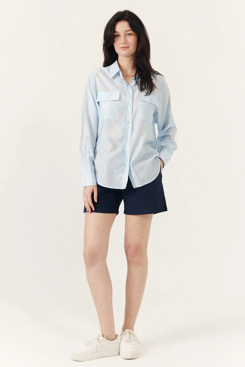 Camisa Aresia L - Azul - OLIVIA BRUTUS