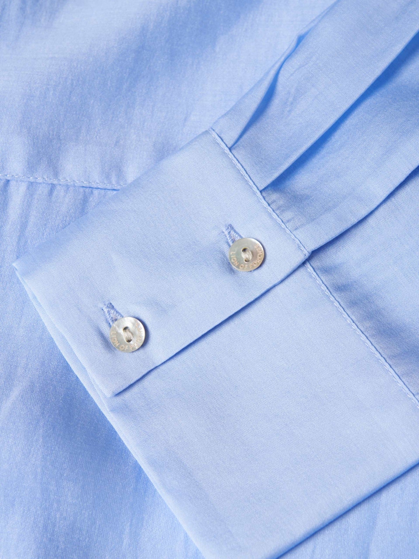 Camisa fluida Azul LP007556.532 - OLIVIA BRUTUS
