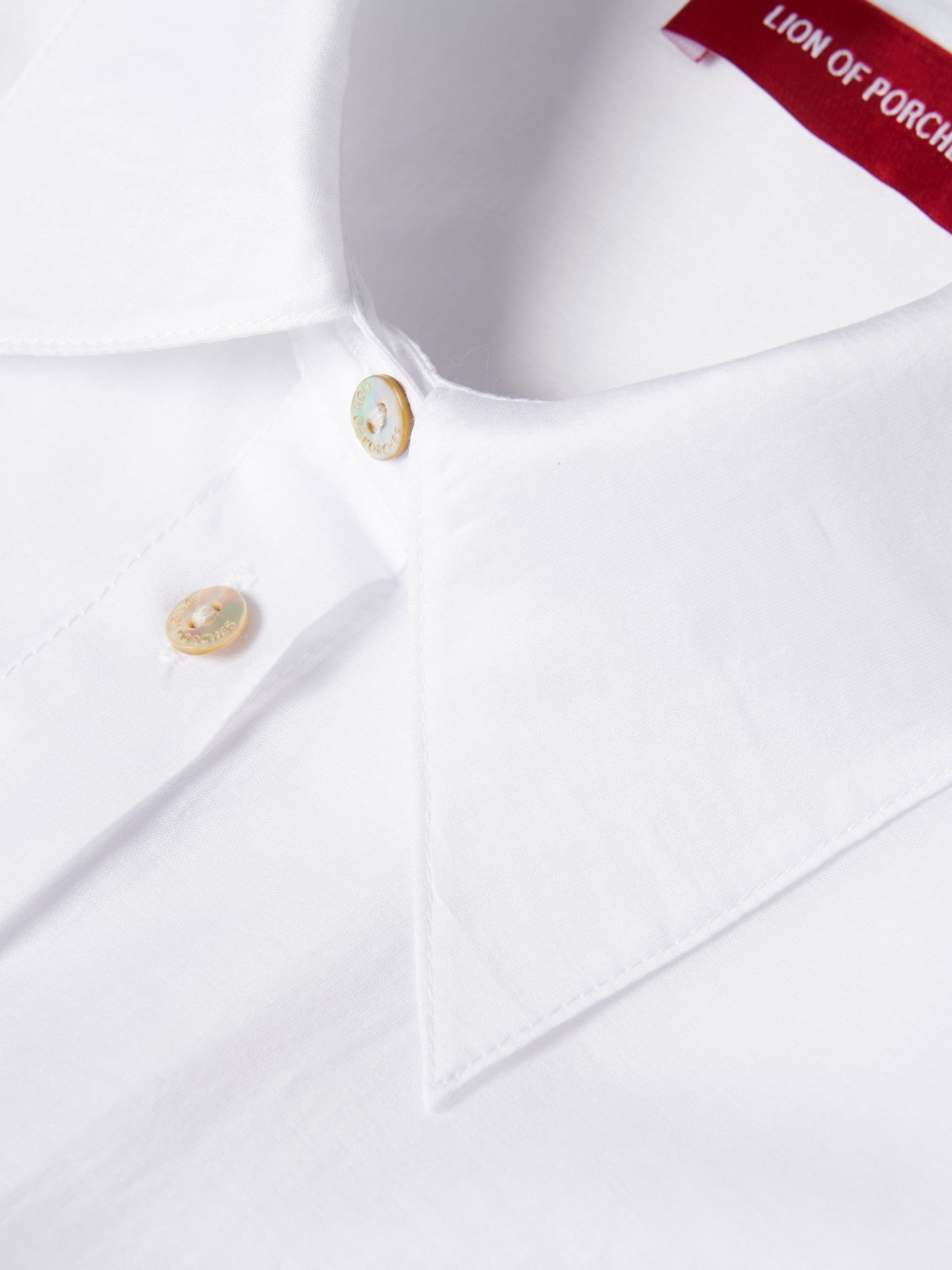 Camisa fluida Blanco LP007556.001 - OLIVIA BRUTUS