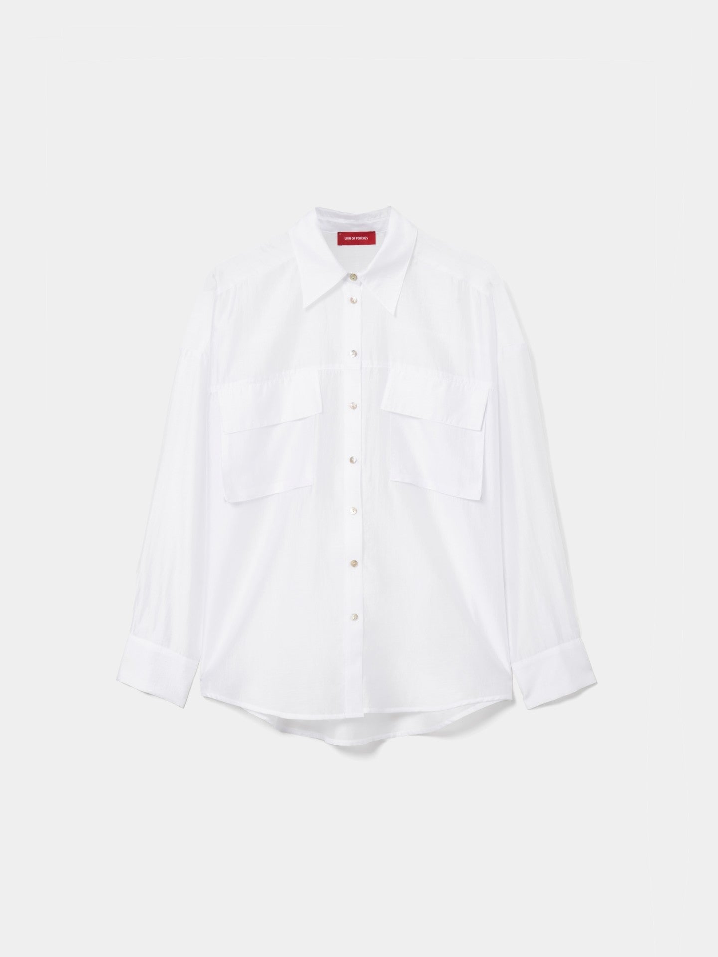 Camisa fluida Blanco LP007556.001 - OLIVIA BRUTUS