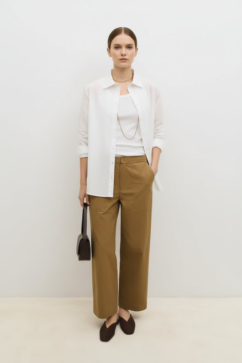 Camisa Oversize Summer Blanco