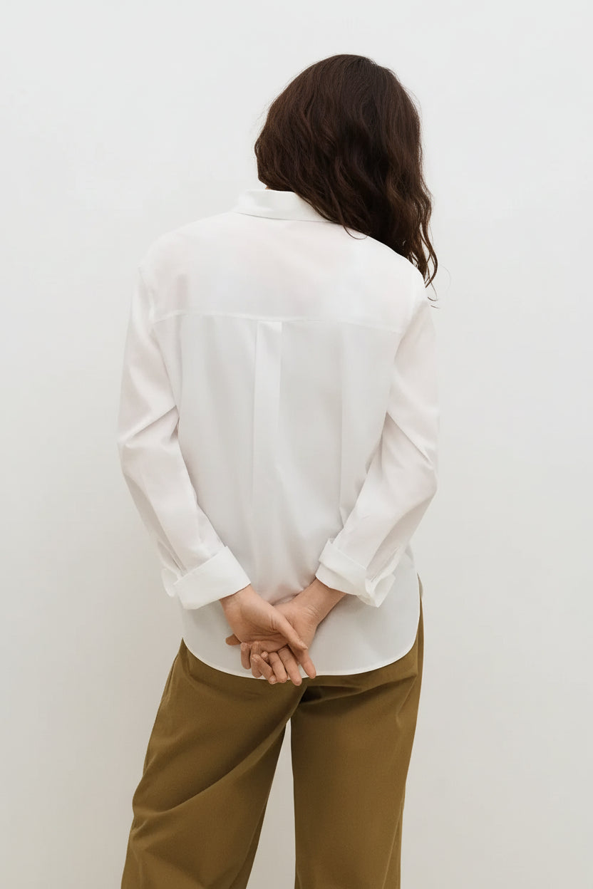 Camisa Oversize Summer Blanco