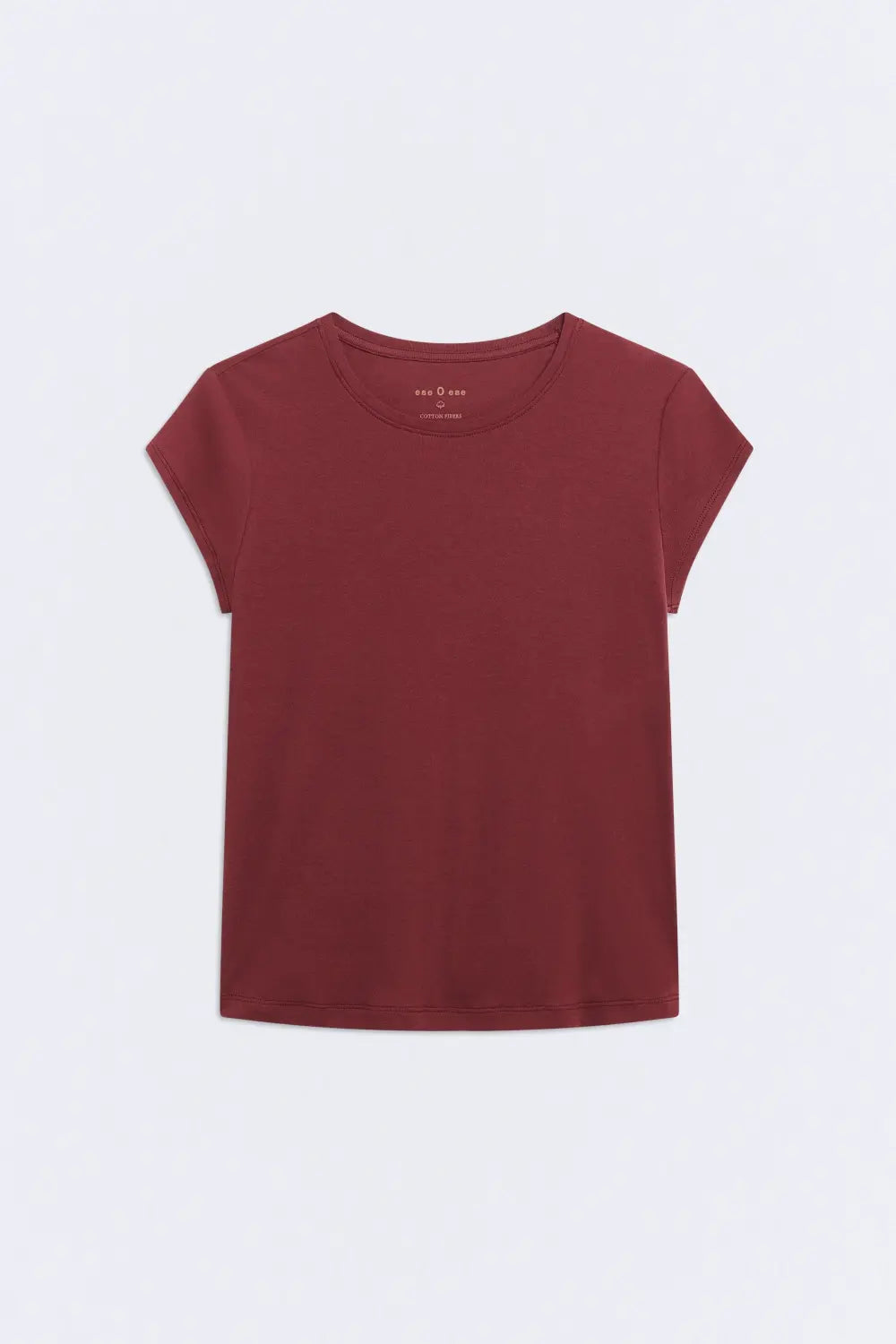 Camiseta Astrid Burdeos