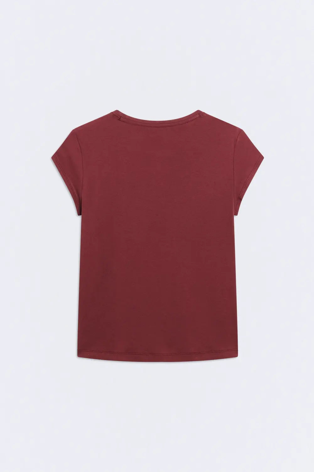 Camiseta Astrid Burdeos