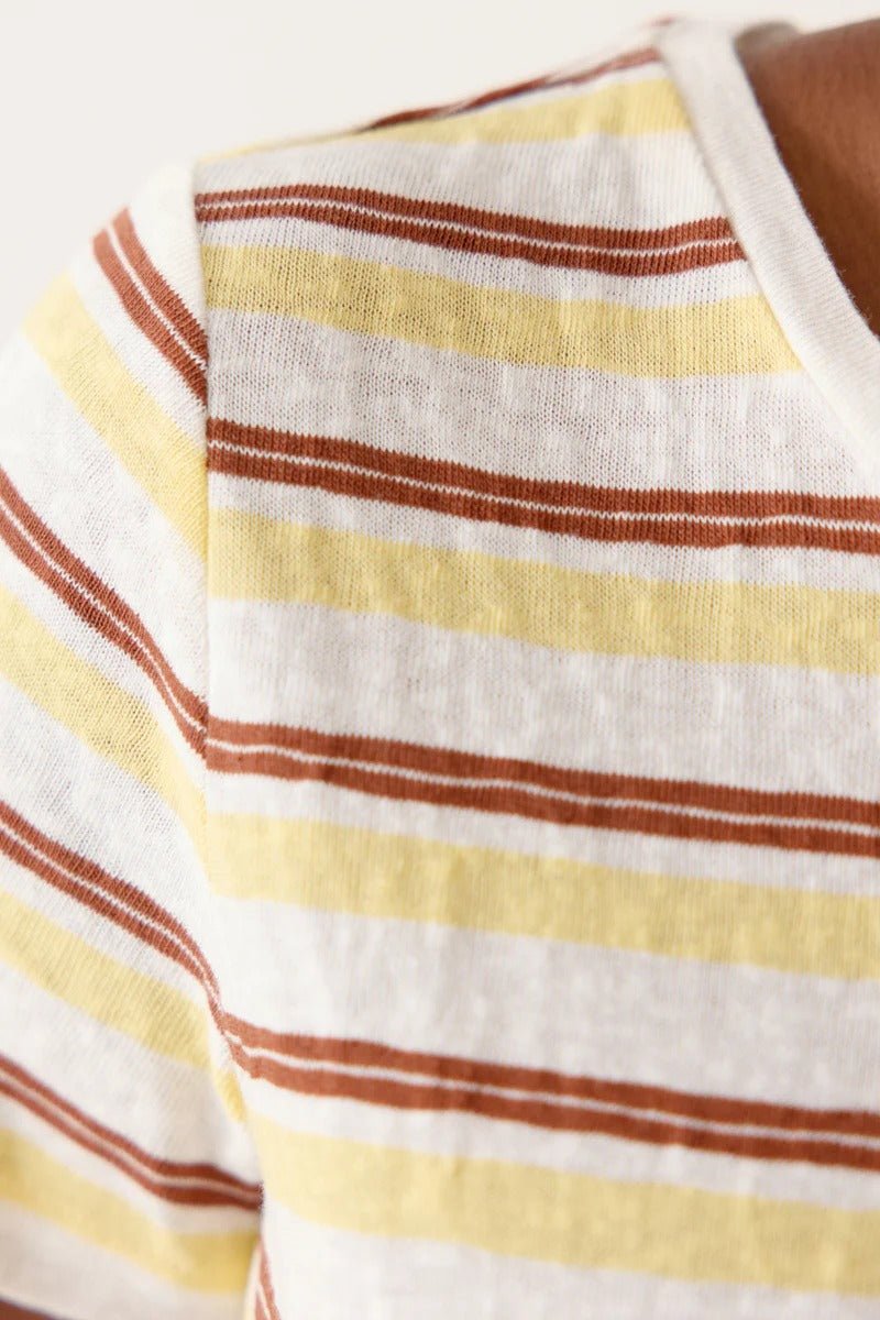 Camiseta Loumira Amarillo - OLIVIA BRUTUS