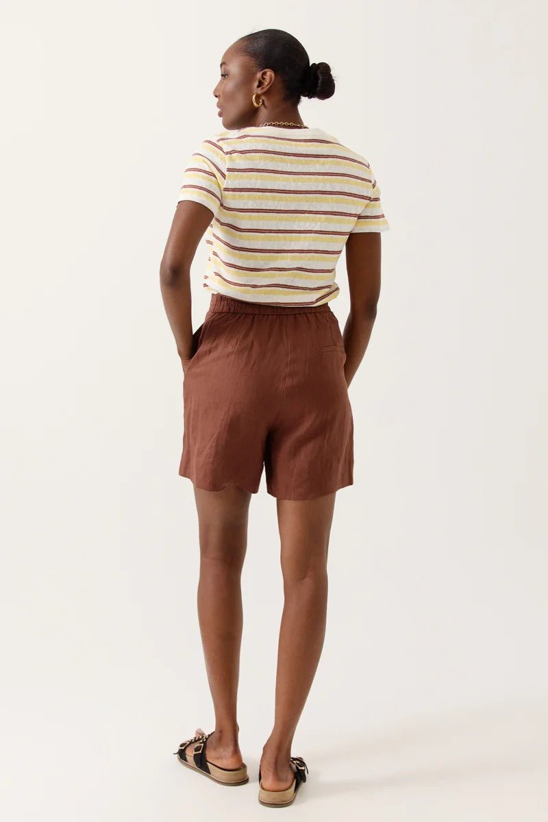 Camiseta Loumira Amarillo - OLIVIA BRUTUS