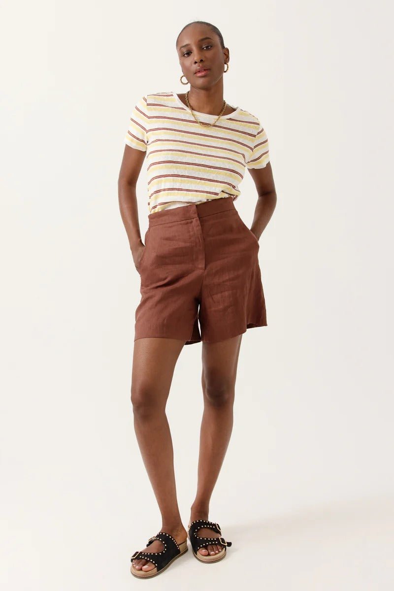 Camiseta Loumira Amarillo - OLIVIA BRUTUS