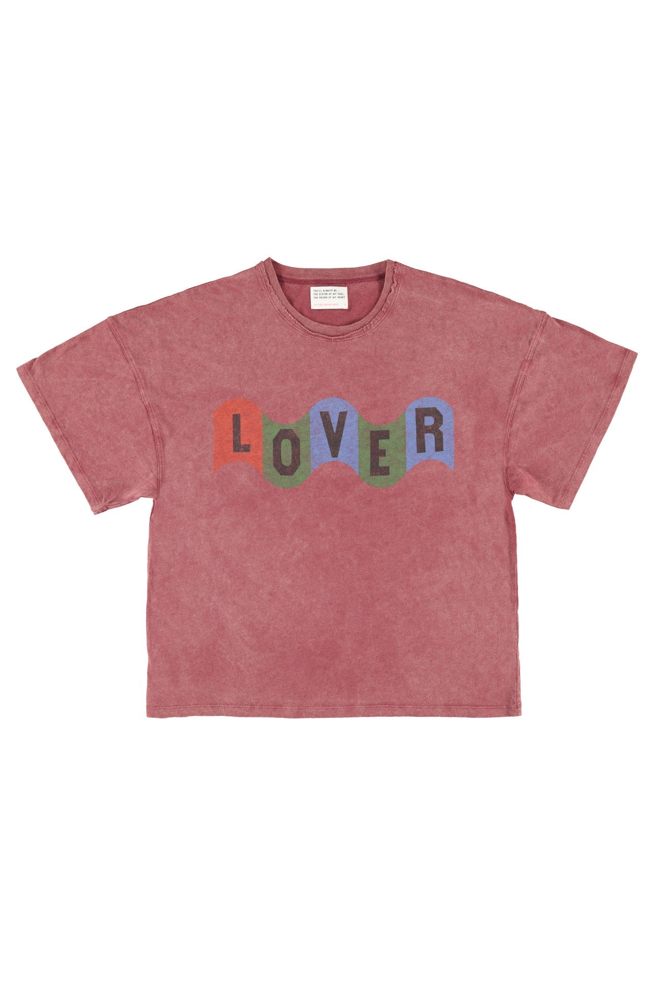 Camiseta manga corta - OLIVIA BRUTUS