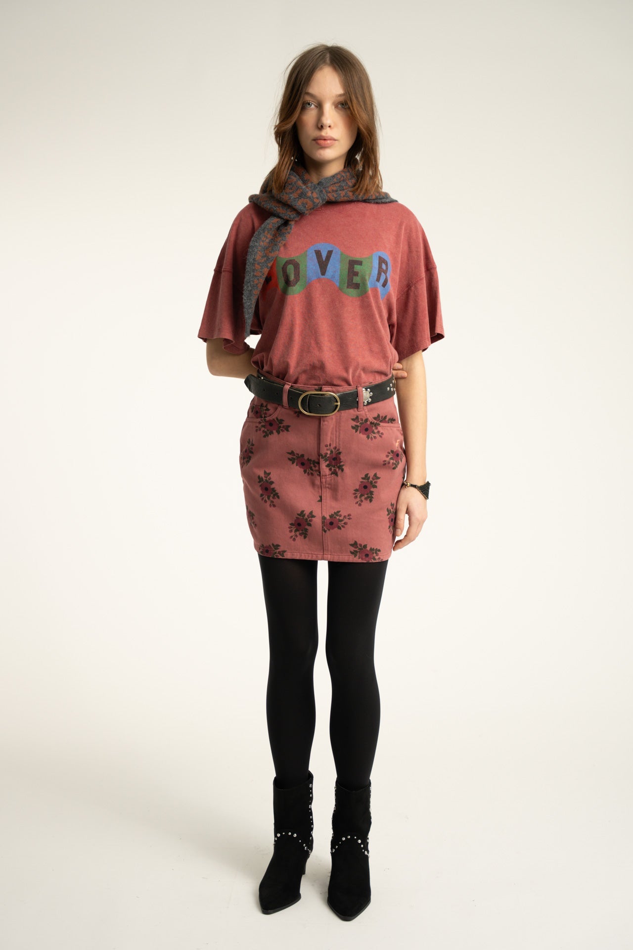 Camiseta manga corta - OLIVIA BRUTUS