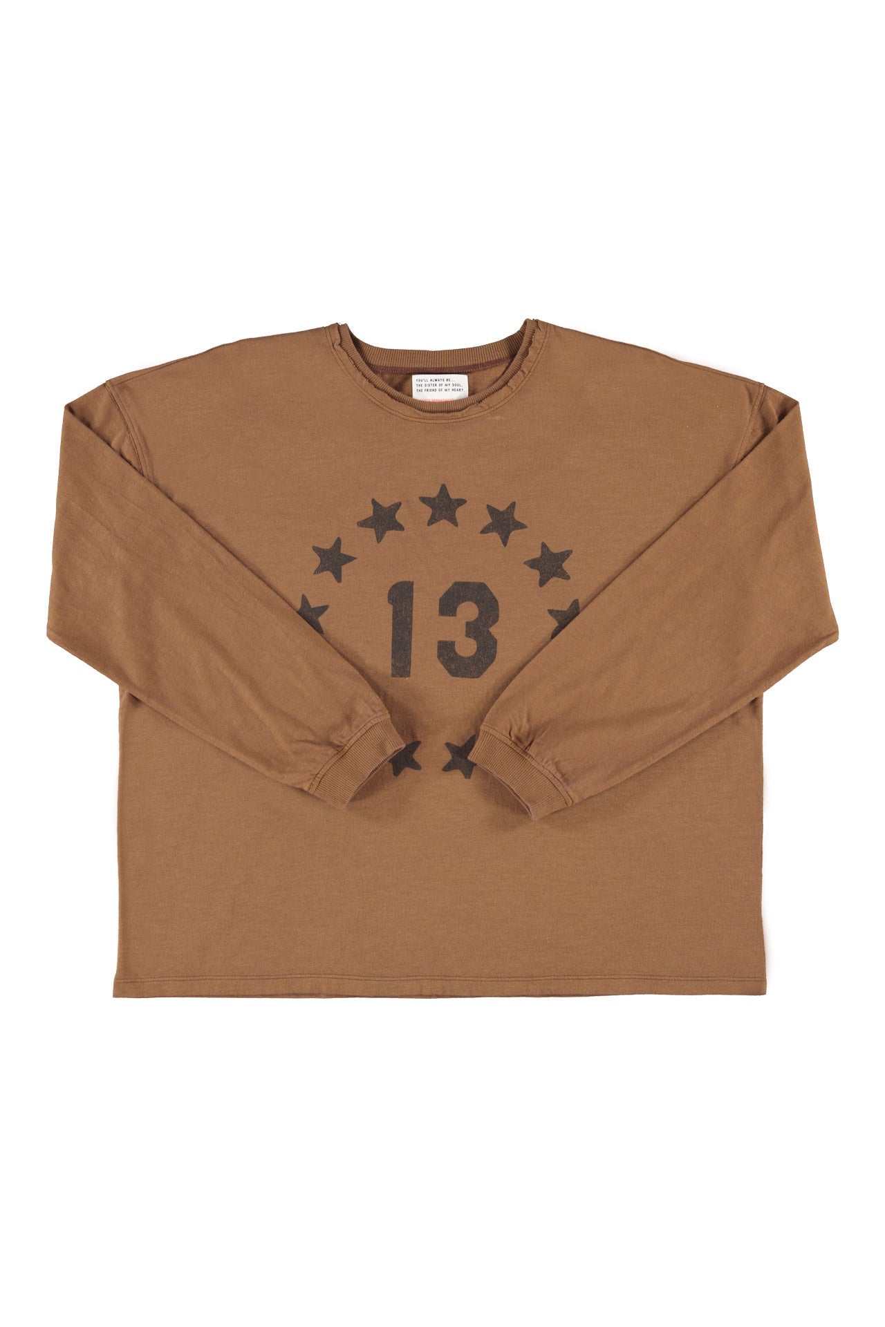 Camiseta manga larga - OLIVIA BRUTUS