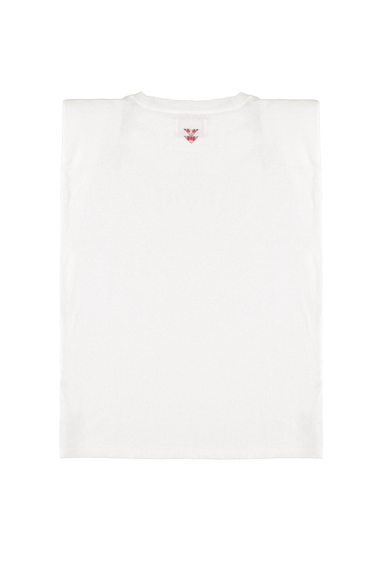 Camiseta sin mangas con hombreras - OLIVIA BRUTUS