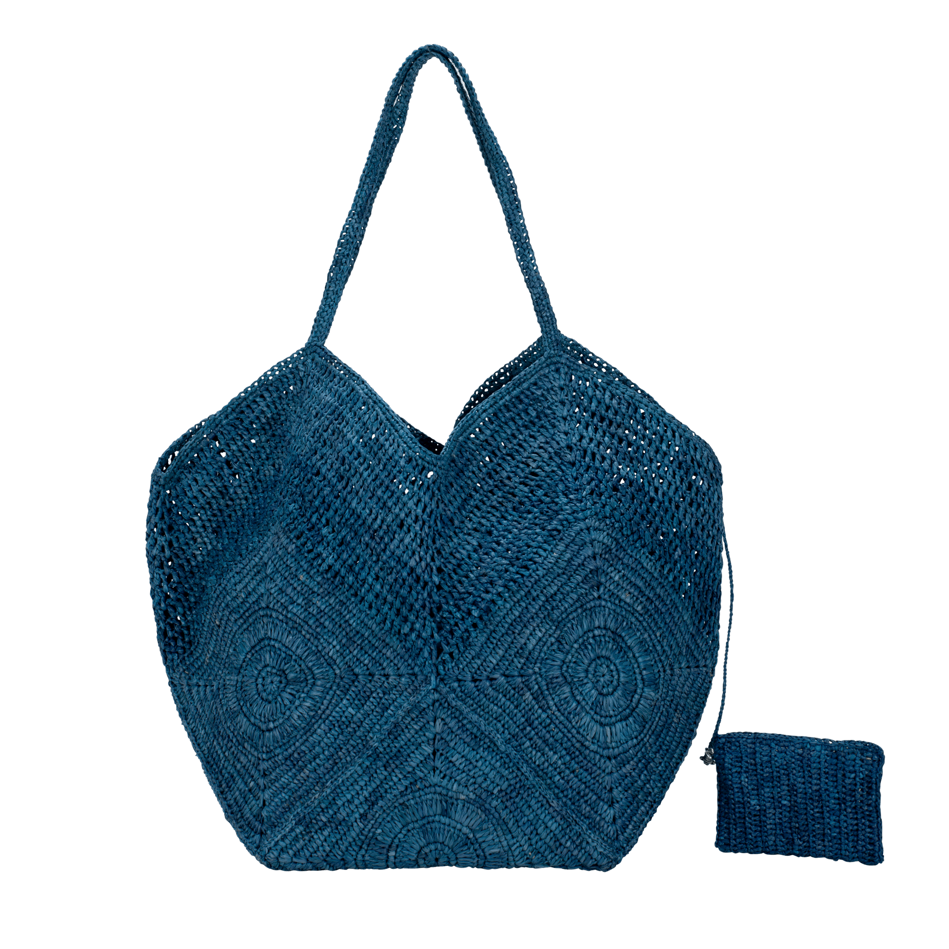 Capazo Raffia Valiha Varios Colores - OLIVIA BRUTUS