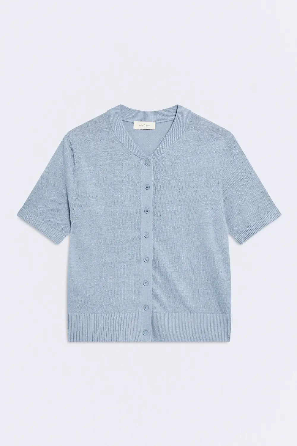 Cardigan Caroline Steel Blue