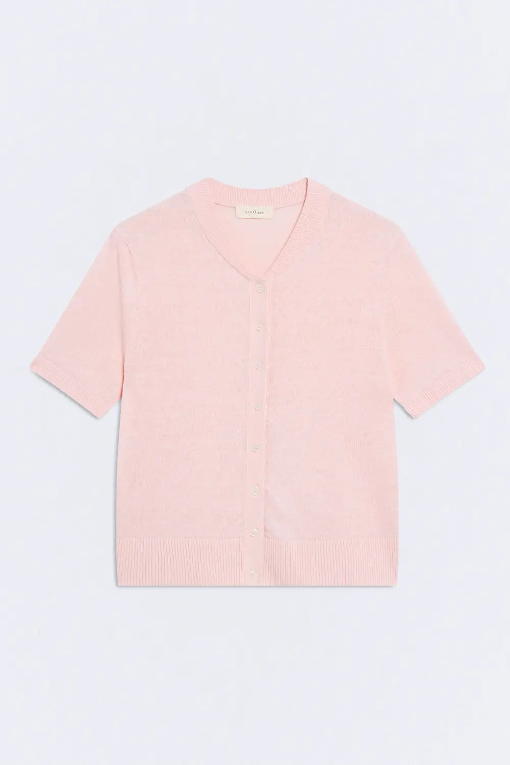 Cardigan Caroline Petal Rose