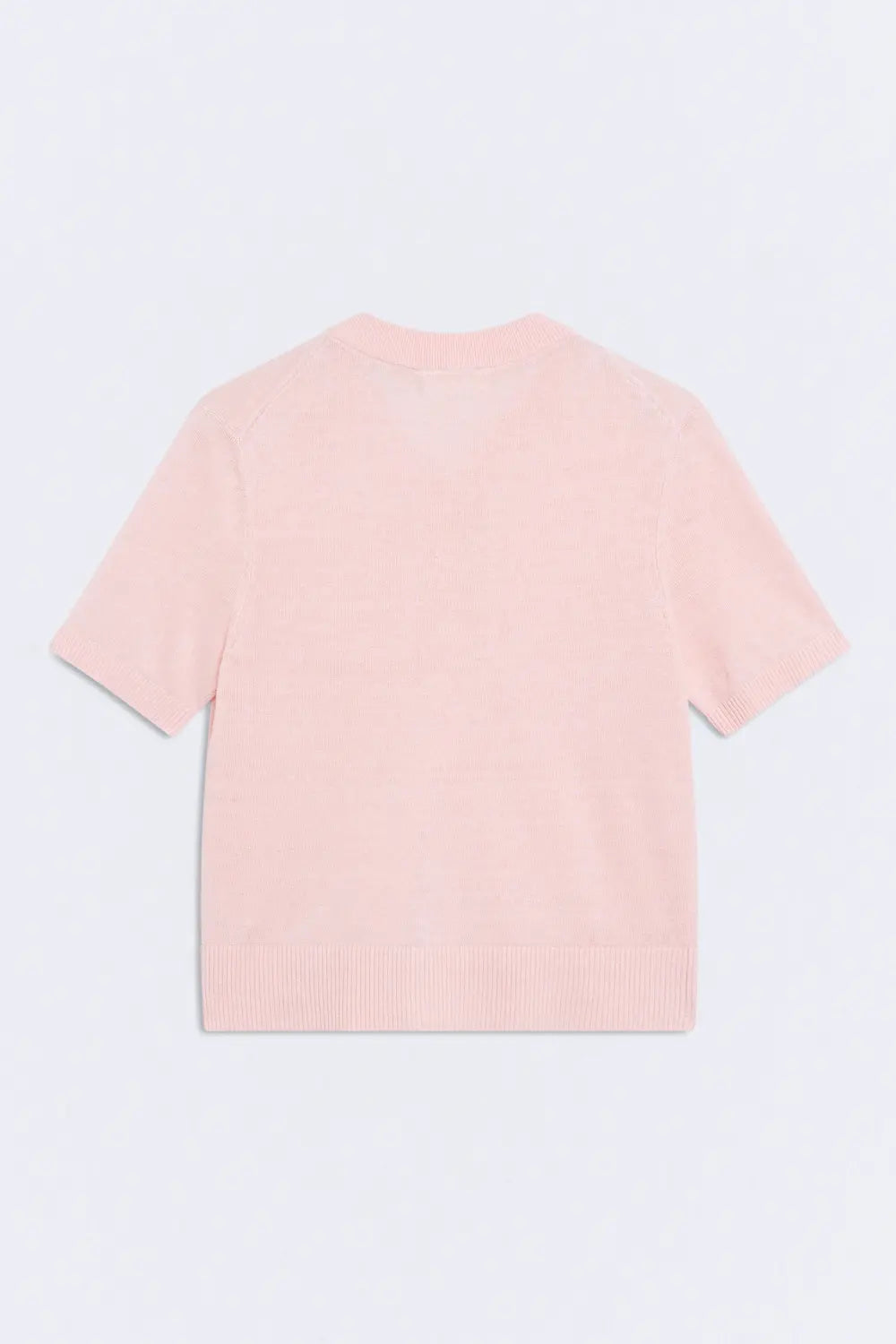 Cardigan Caroline Petal Rose