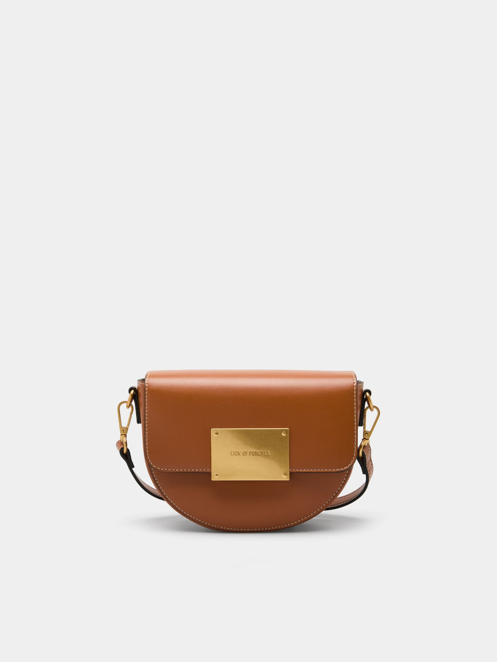 Bolso de hombro media luna