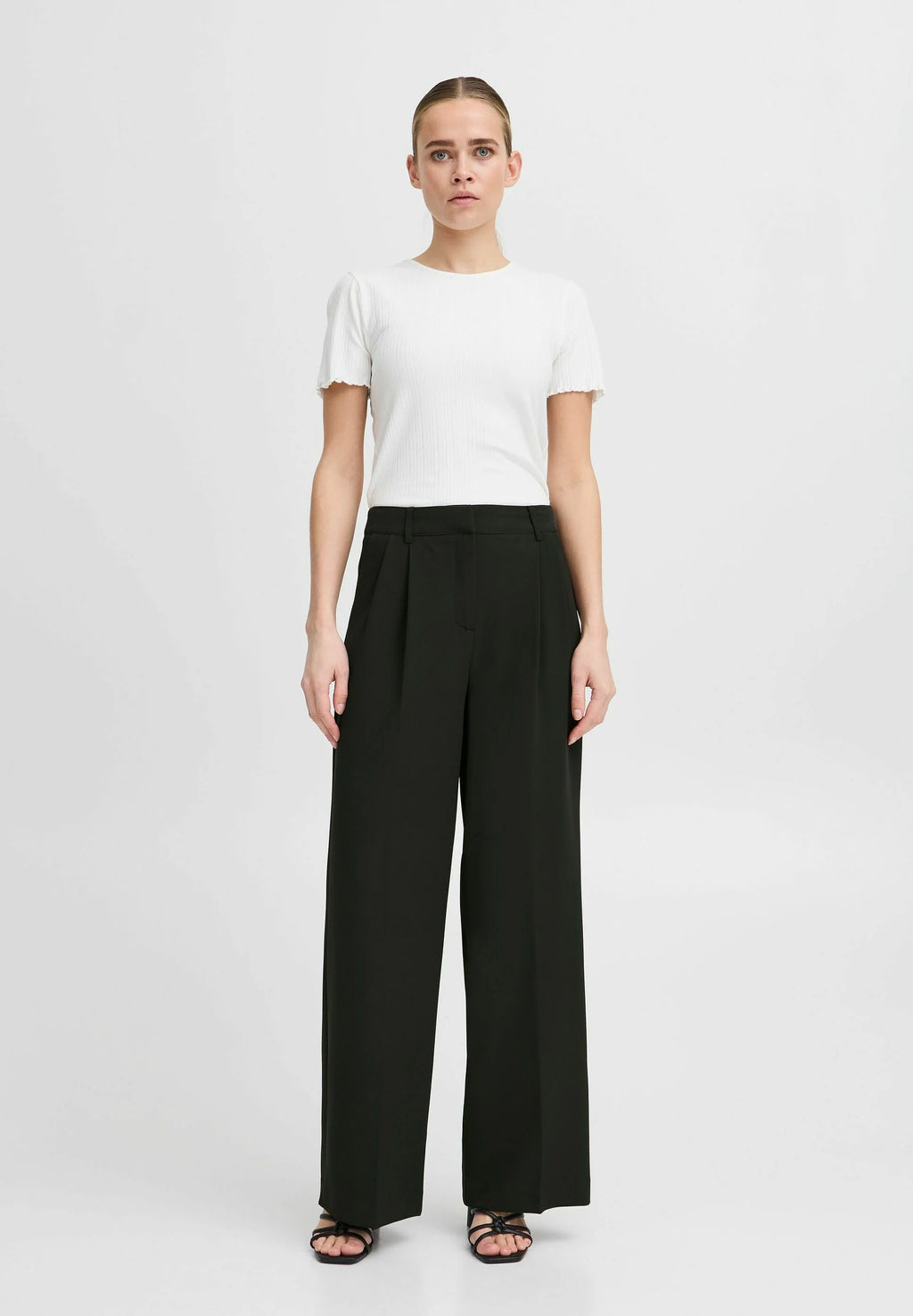 Pantalón Traje Negro