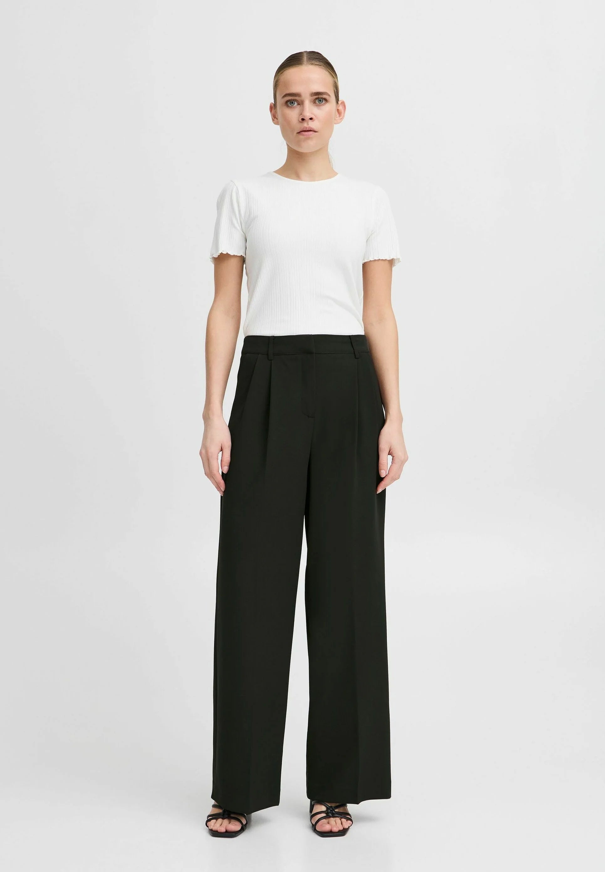 Pantalón Traje Negro