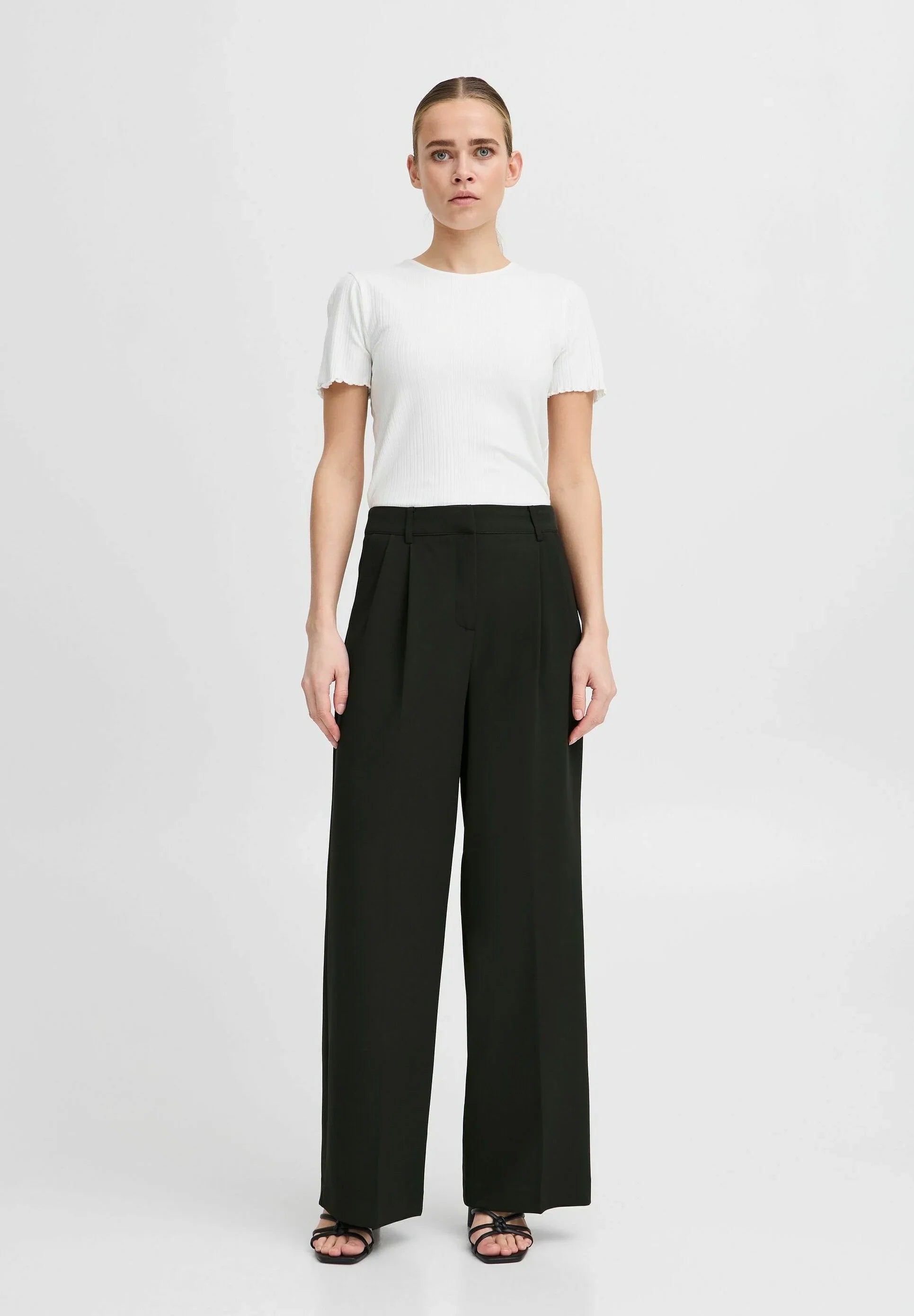 🎁 Pantalón Traje Negro (100% off)