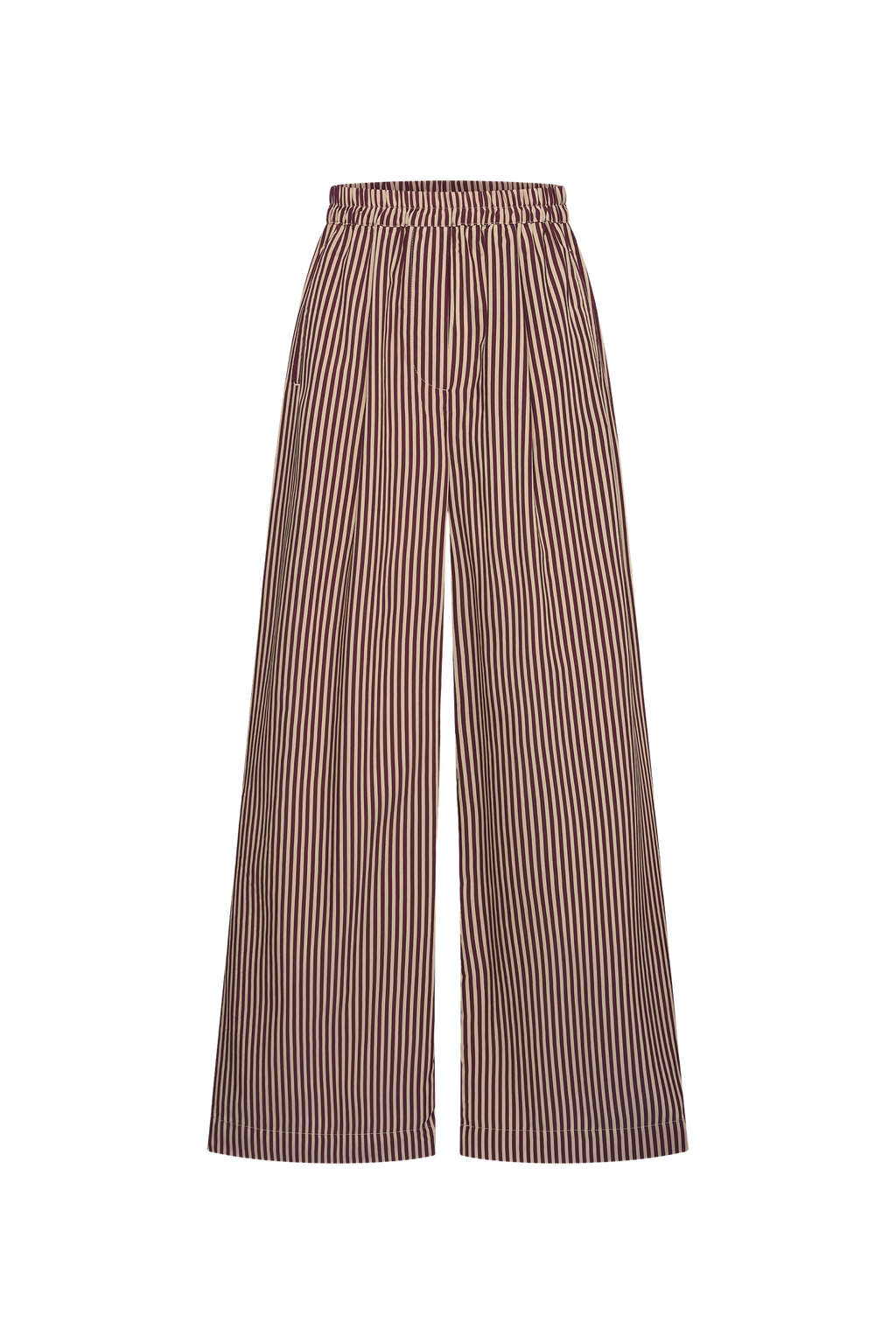 Pantalones a rayas Celin