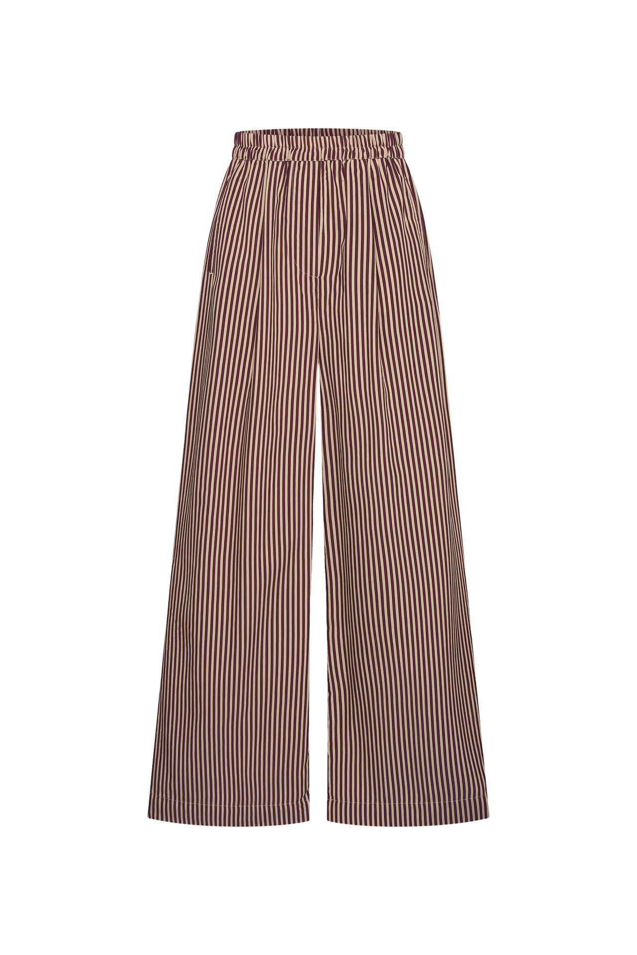 Pantalones a rayas Celin