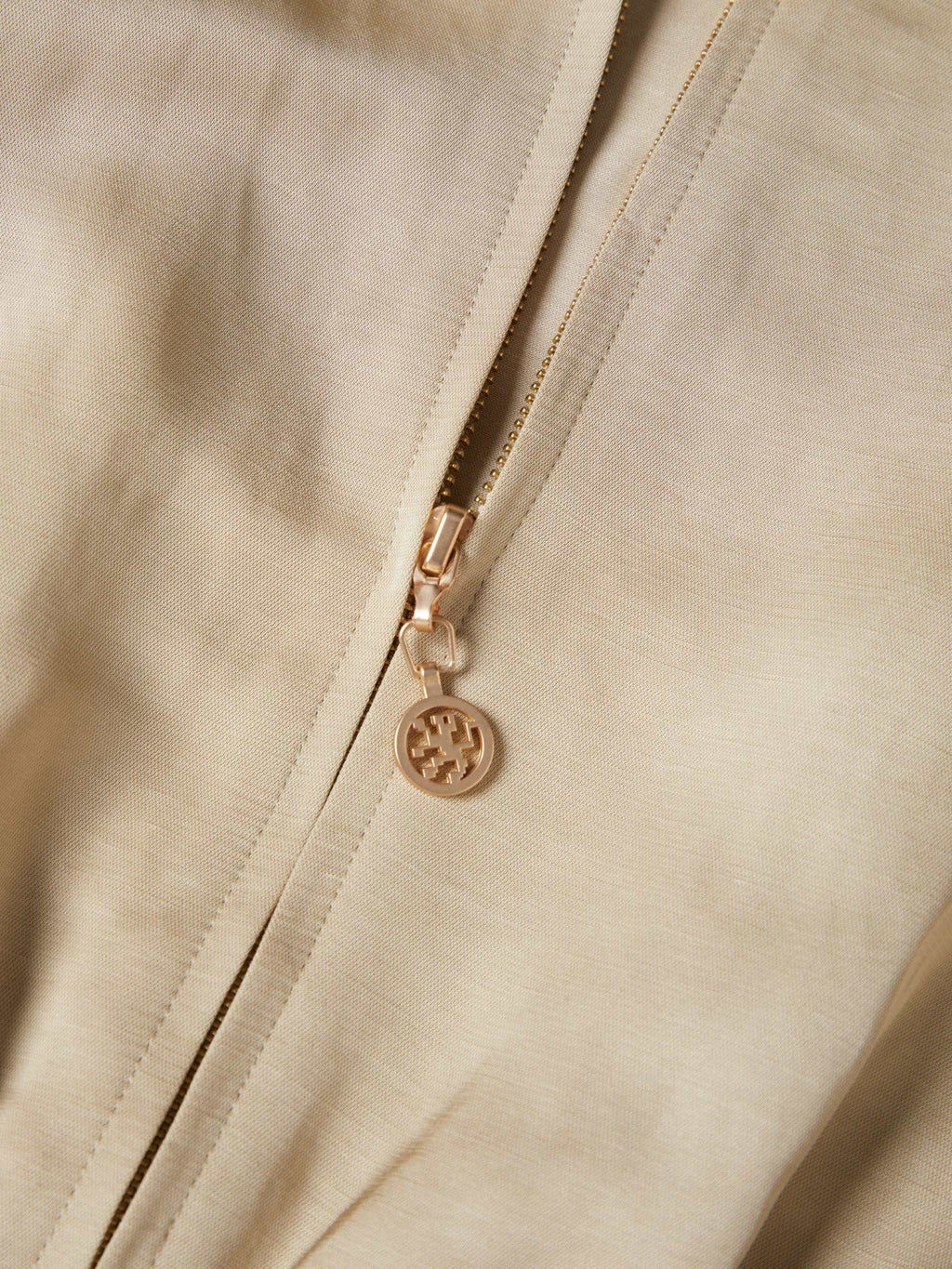 Chaqueta corta de manga corta Beige LP007559.049 - OLIVIA BRUTUS