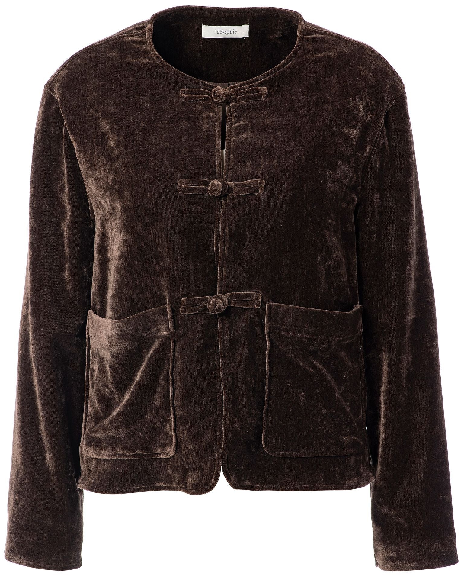 Chaqueta Prunela - OLIVIA BRUTUS