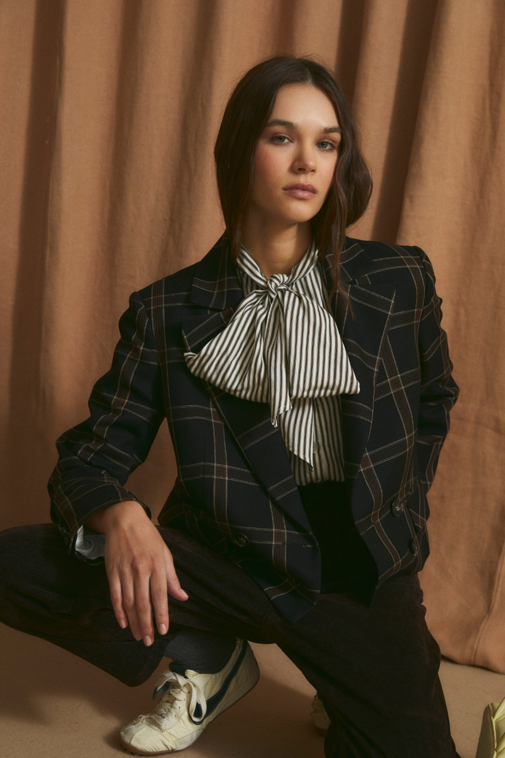 Chaqueta Spencer Berlin Marrón