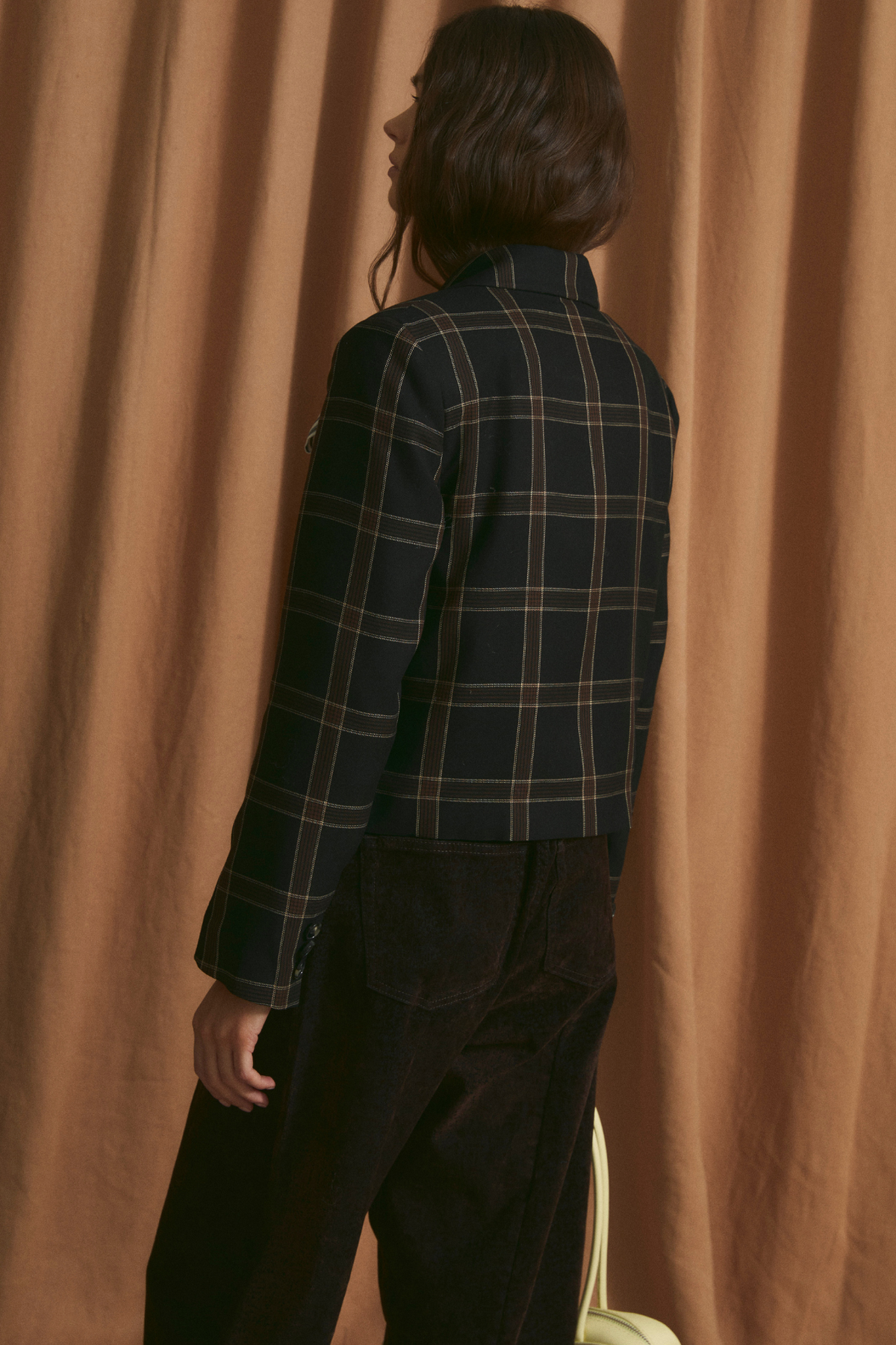 Chaqueta Spencer Berlin Marrón