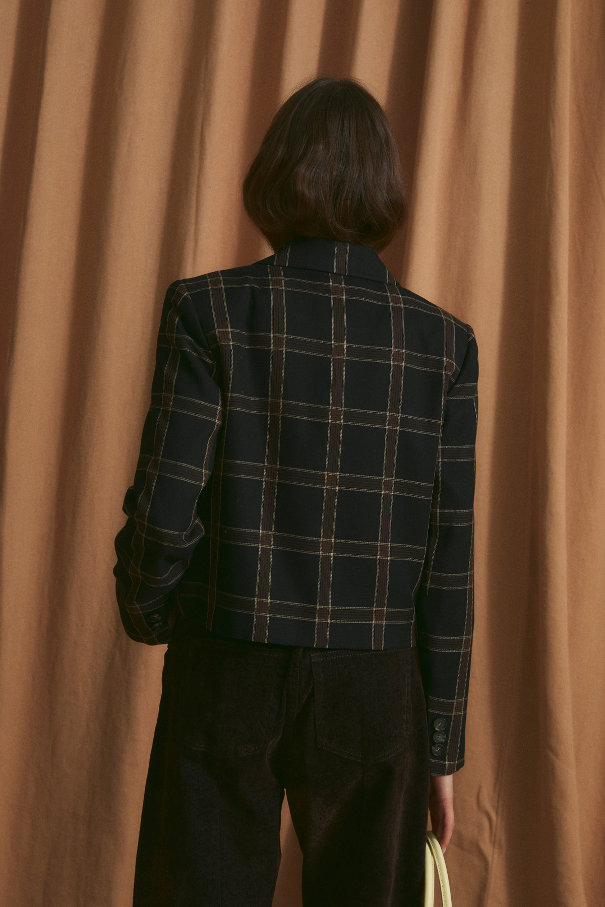 Chaqueta Spencer Berlin Marrón
