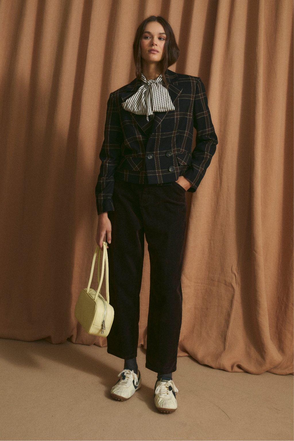 Chaqueta Spencer Berlin Marrón