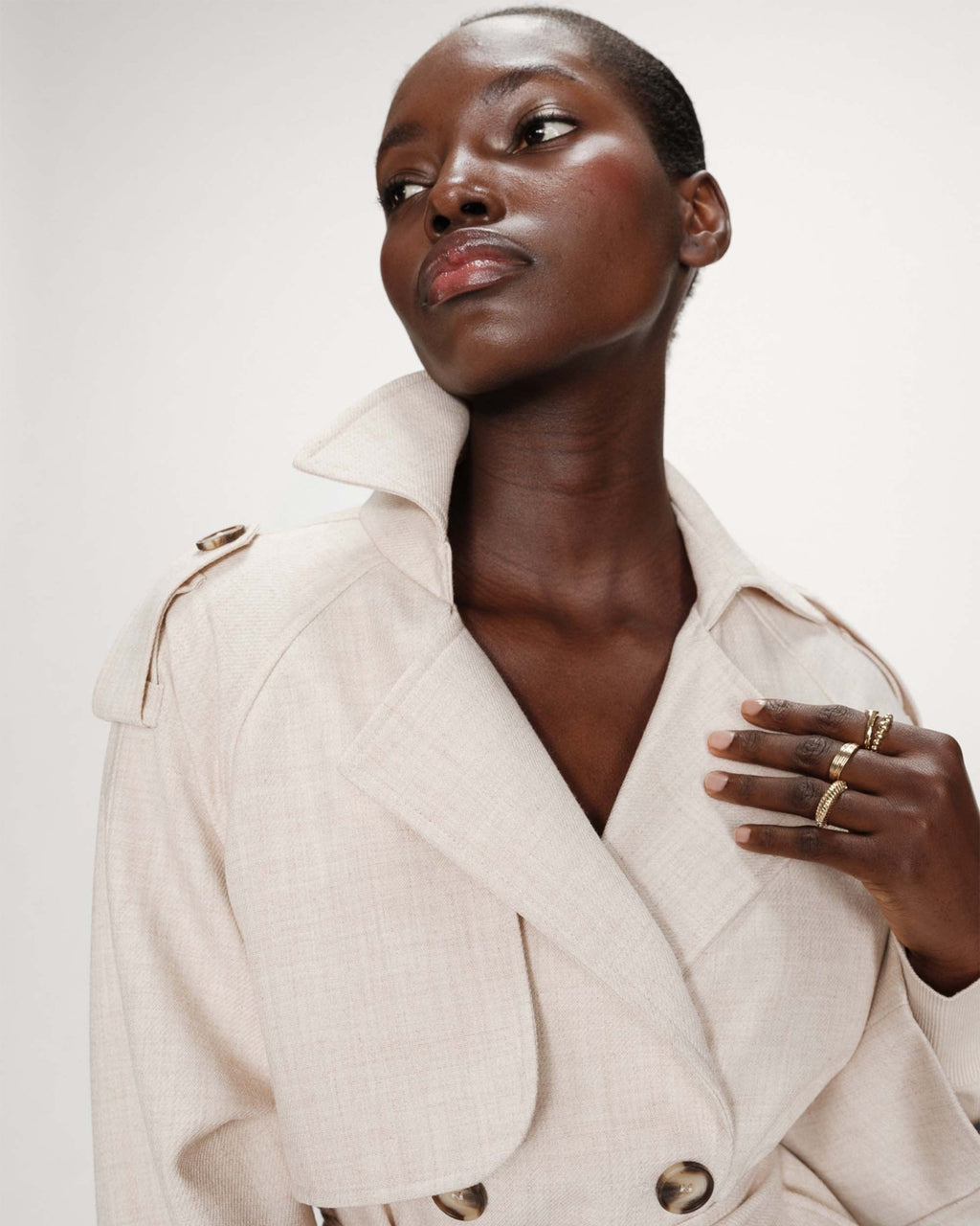 Chaqueta Vogue Arena - OLIVIA BRUTUS