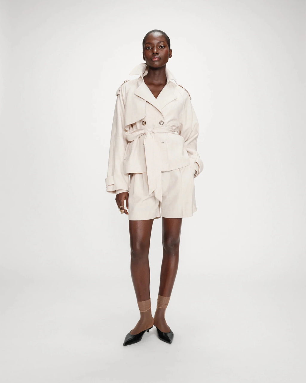 Chaqueta Vogue Arena - OLIVIA BRUTUS