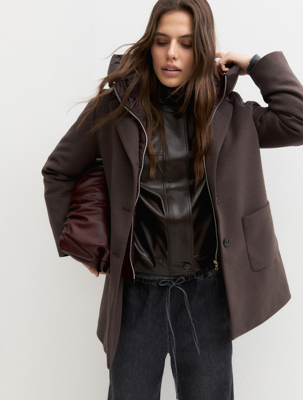 Chaquetón acolchado Emmcuore - vista 3