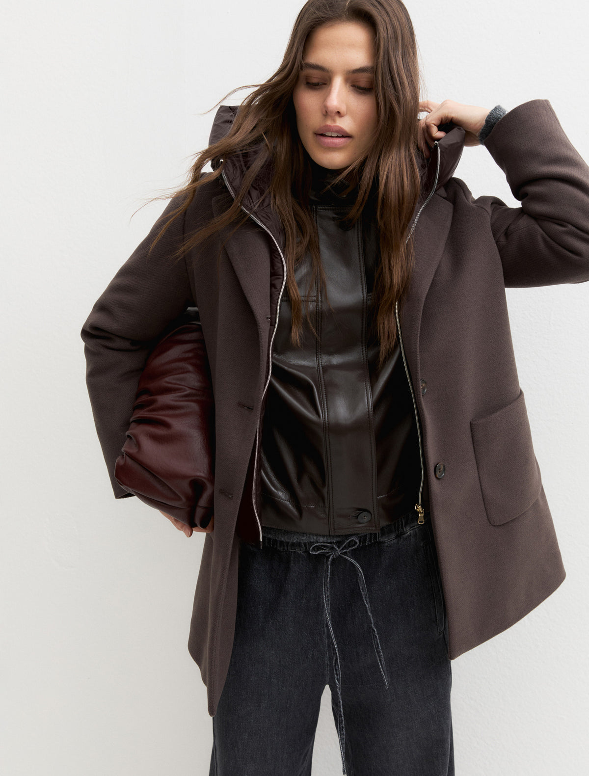 Chaquetón acolchado Emmcuore - vista 3