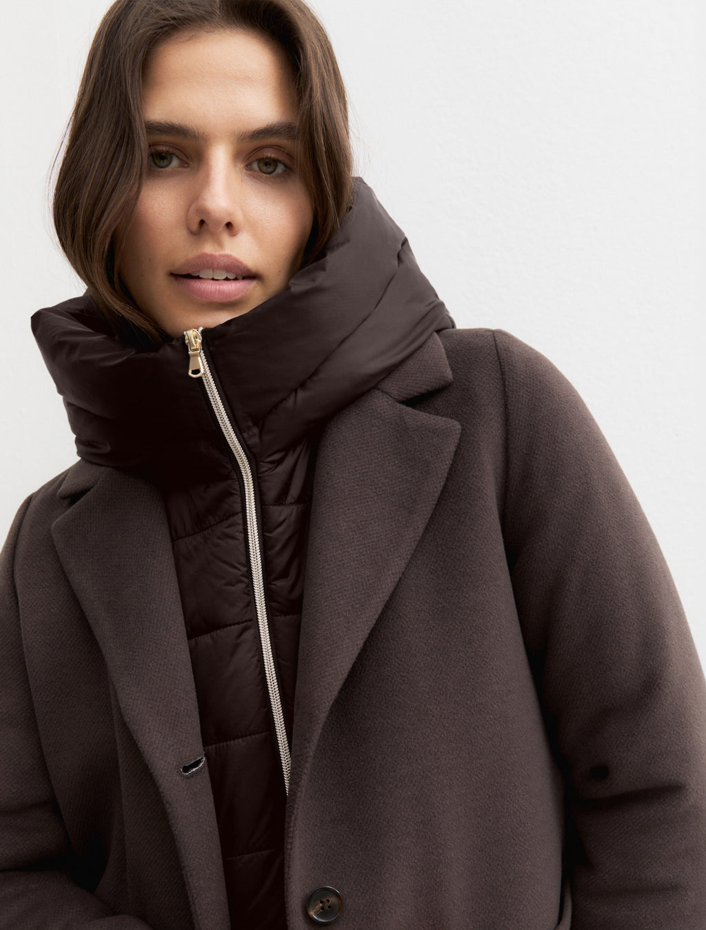 Chaquetón acolchado Emmcuore - vista 5