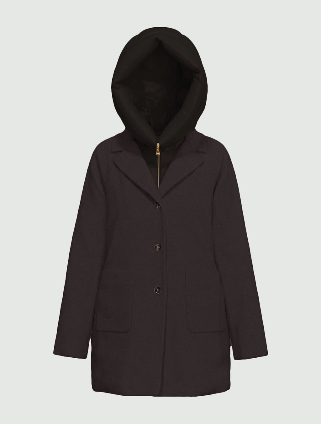 Chaquetón acolchado Emmcuore - vista 6